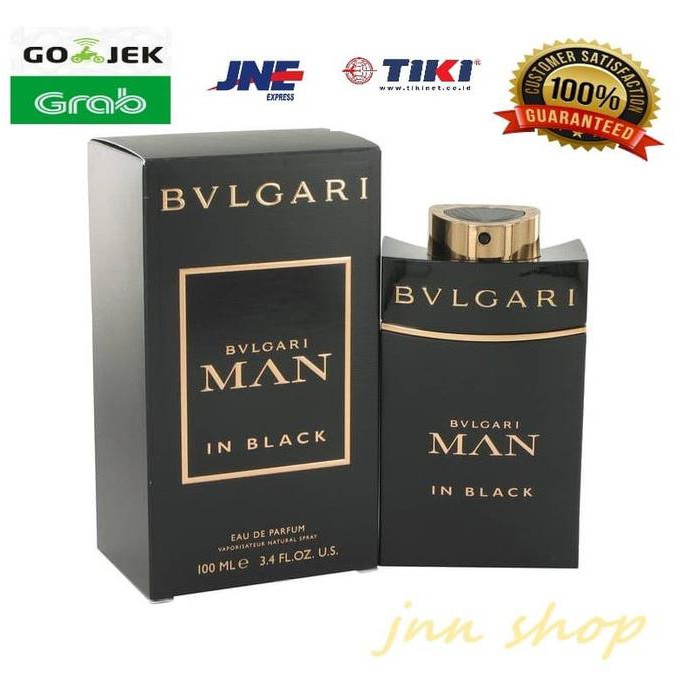 Bvlgari man 2025 in black harga