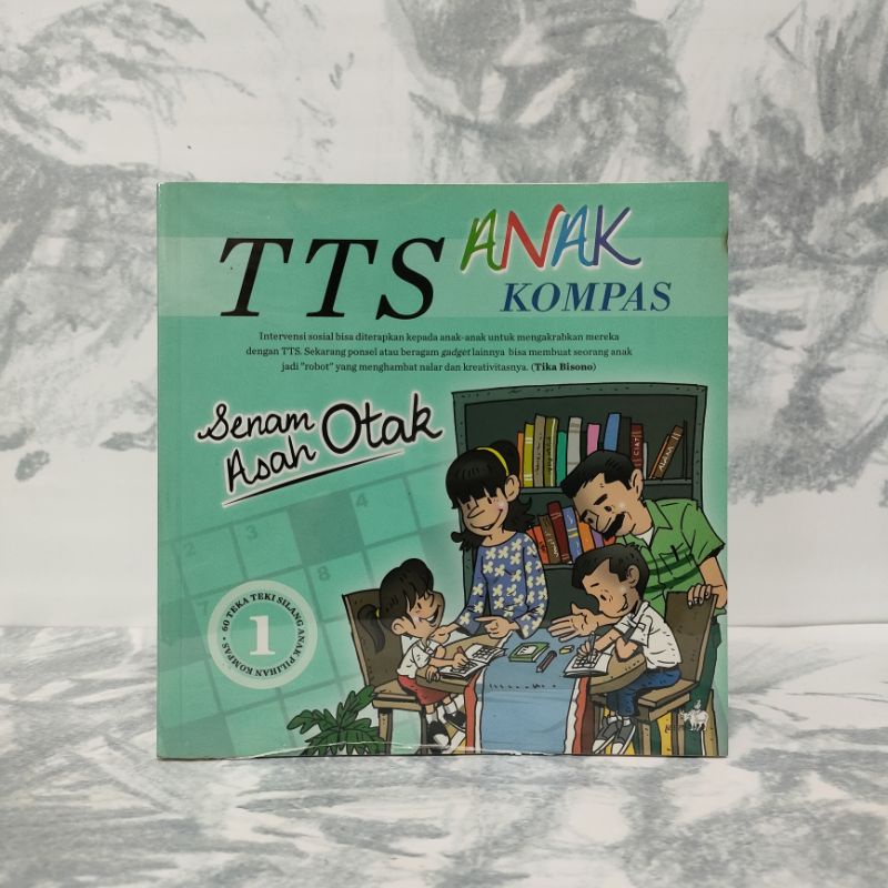 Jual Buku TTS Anak Kompas Jilid 1,2,3,4 Dan 5 | Shopee Indonesia