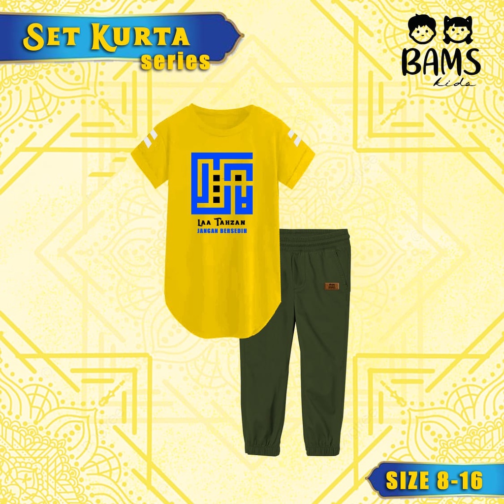 Jual Set Kurta Series G14 - Bams Kids | Shopee Indonesia