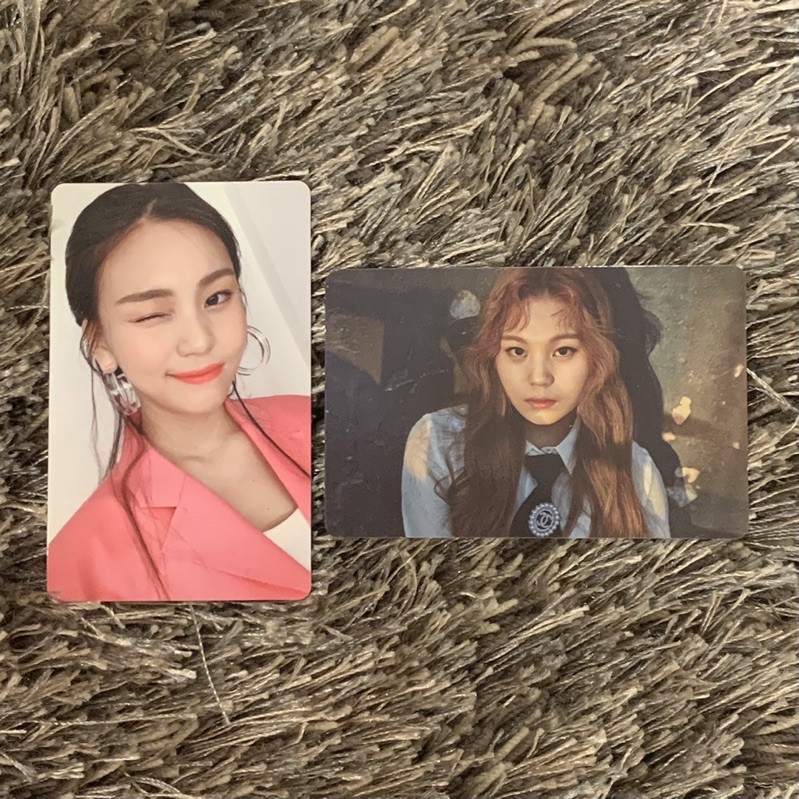 Jual UMJI GFRIEND OFFICIAL PHOTOCARD ( FEVER SEASON , THE AWAKENING ...