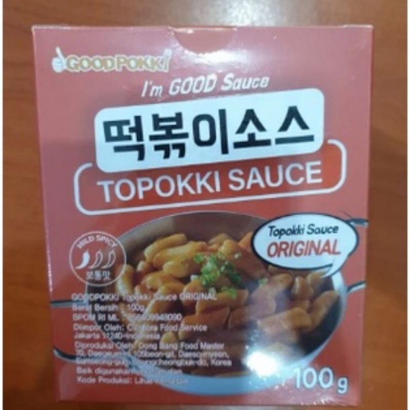 Jual goodpokki oppoki sauce jjajang-original 100gr | Shopee Indonesia