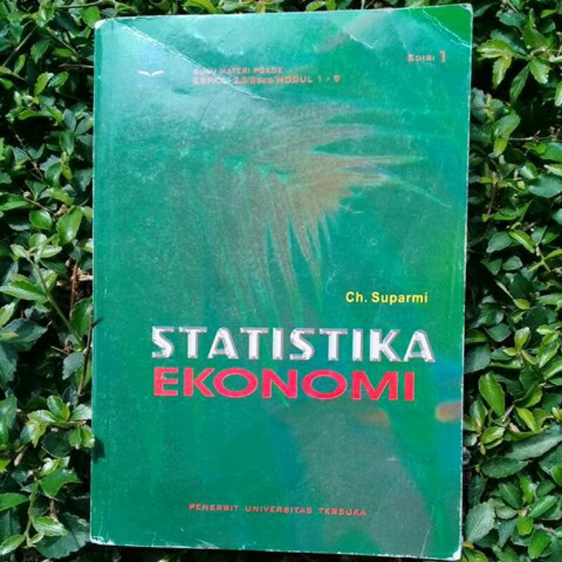 Jual MODUL UT ORI BEKAS: STATISTIKA EKONOMI EDISI 1 ESPA4123 | Shopee ...