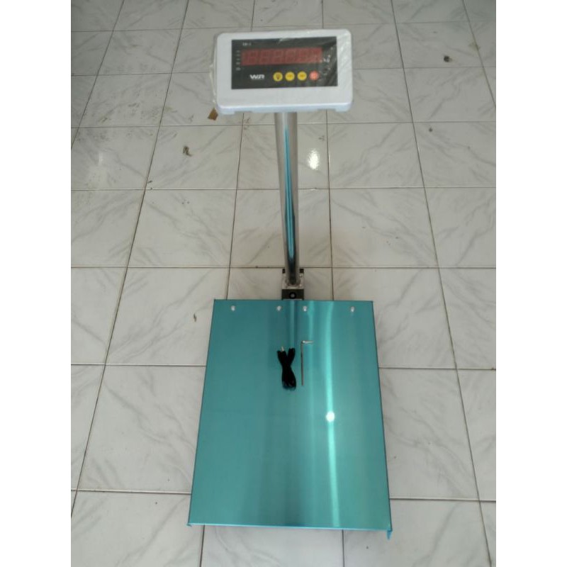 Jual Timbangan Digital Wr 150kg Stainless Cahaya Adil Shopee Indonesia