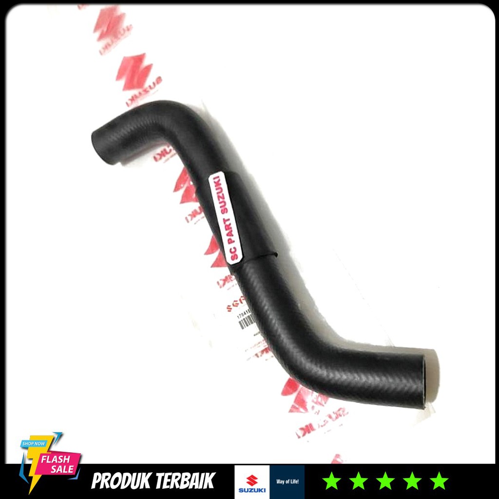 Jual Selang Hose Radiator Atas Suzuki Futura Injection Injeksi | Shopee ...