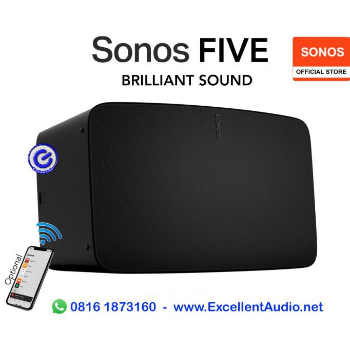 Jual Sonos Five wireless active speaker Shopee Indonesia