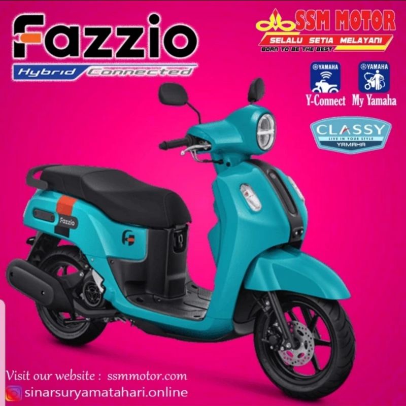 Jual Yamaha Fazzio Neo | Shopee Indonesia