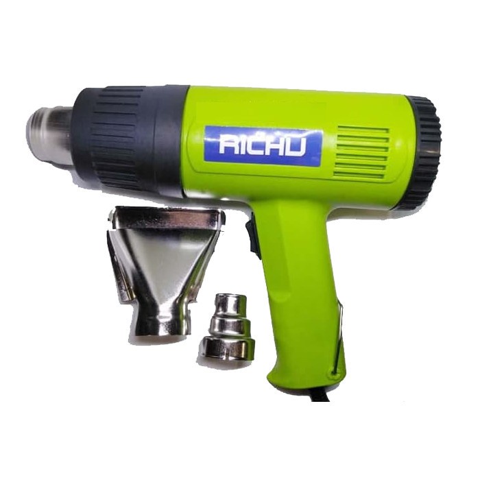 Jual RICHU HOT AIR GUN PISTOL PEMANAS HEAT GUN R-7600 1500 WATT ...