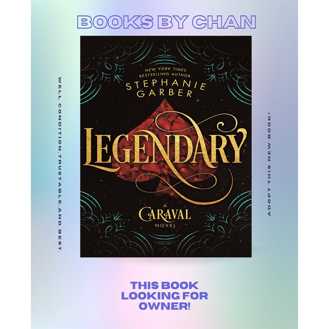 Jual Legendary A Caraval Novel (Garber, Stephanie) | Shopee Indonesia