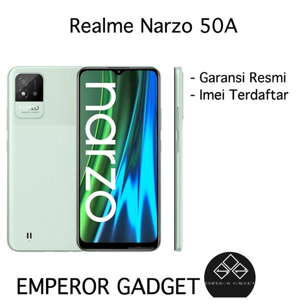 Jual Realme Narzo 50A Ram 4-128 GB Resmi | Shopee Indonesia