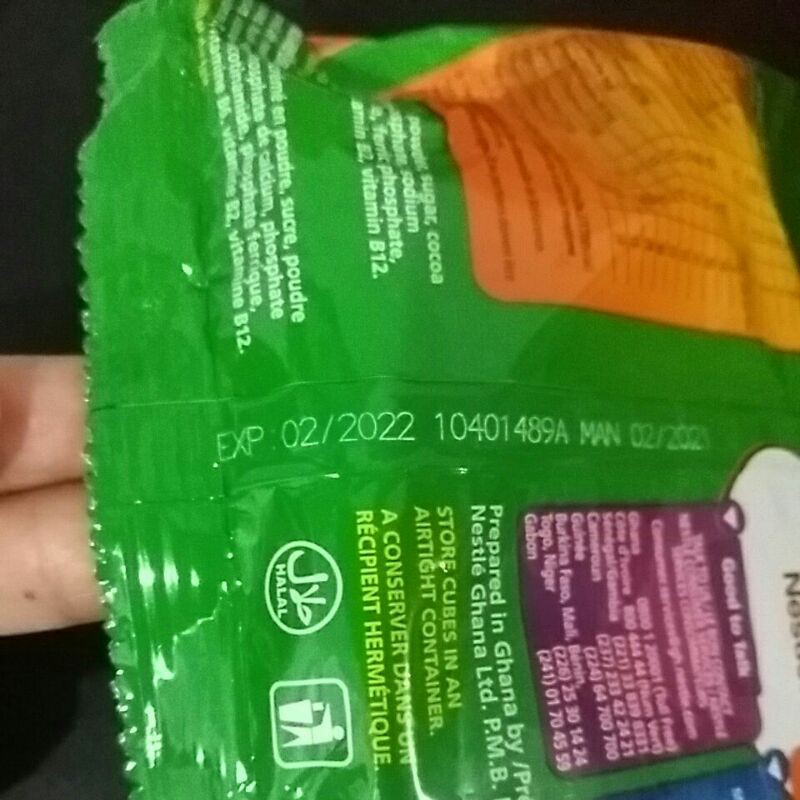Jual [BISA COD] MILO ENERGY CUBE ISI 100 dan 50 IMPORT MALAYSIA ...