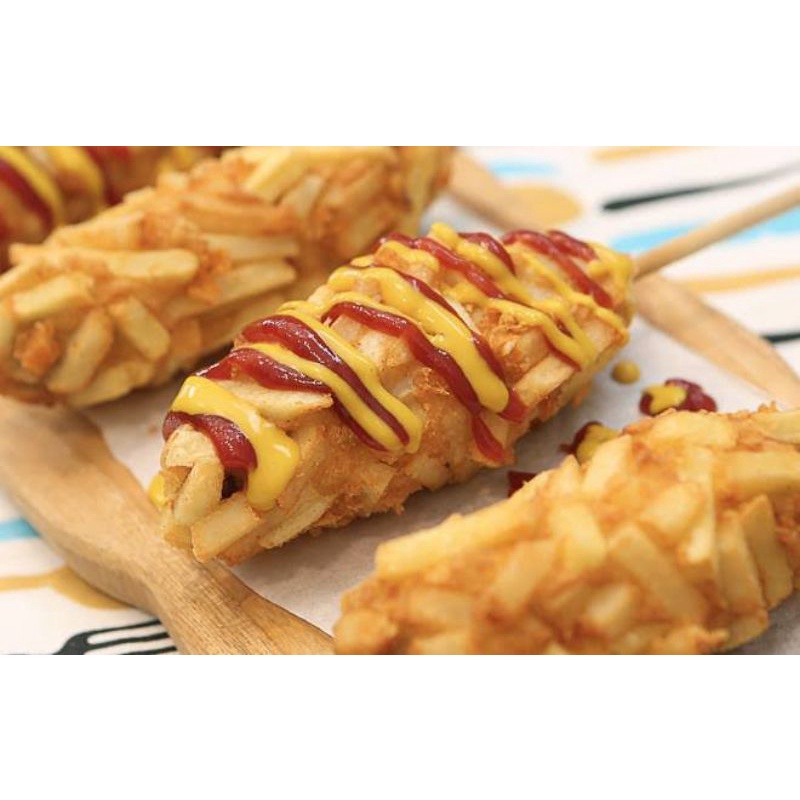 Jual CORNDOG SOSIS KEJU MOZARELLA LARGE JUMBO Shopee Indonesia