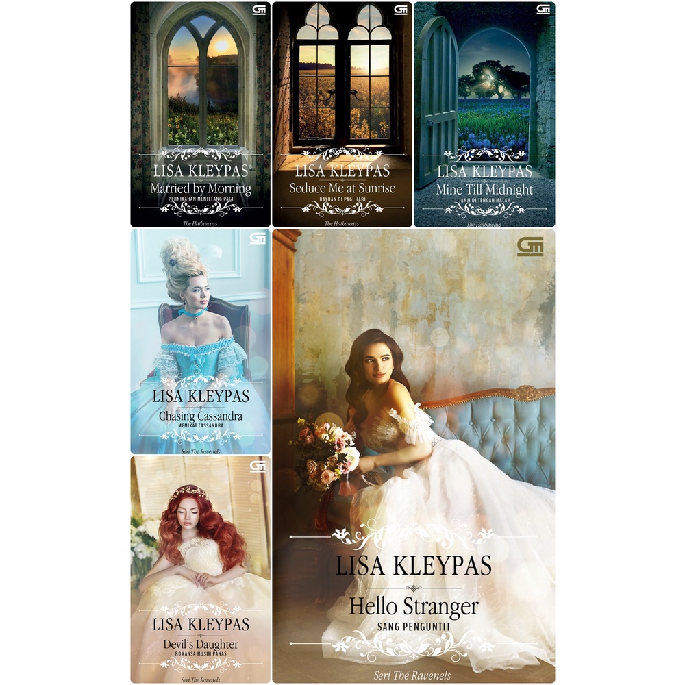 Jual Historical Romance Lisa Kleypas ( READY BANYAK JUDUL ) | Shopee ...