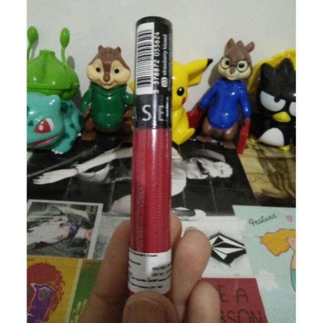 Jual Sephora Cream Lip Stain Strawberry Kissed Shopee Indonesia
