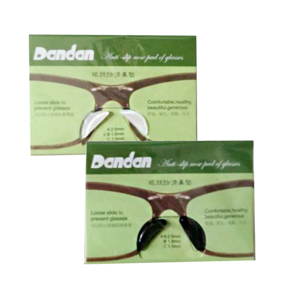 Jual Bantalan Hidung Bahan Silikon Warna Polos Anti Slip Untuk Kacamata ...