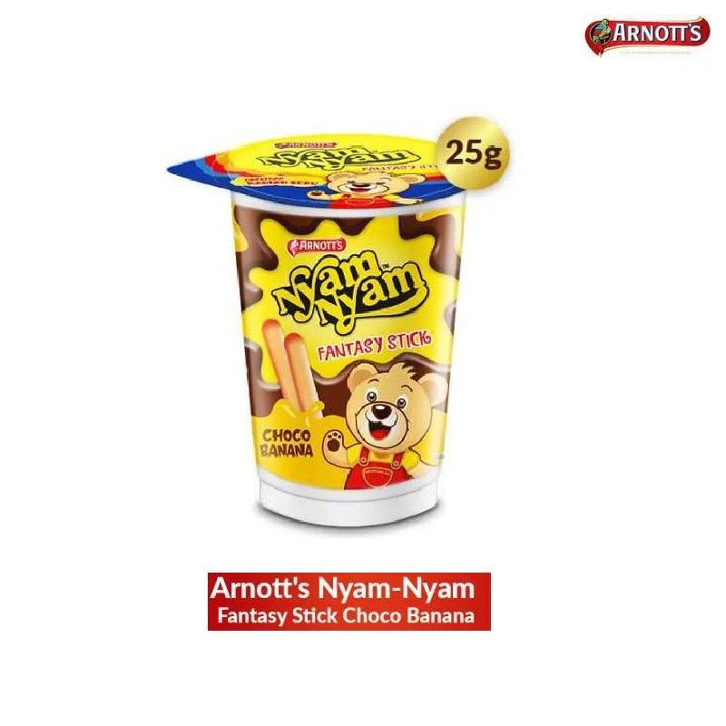 Jual nyam nyam stick / puff /smiley / pop stick all varian | Shopee ...