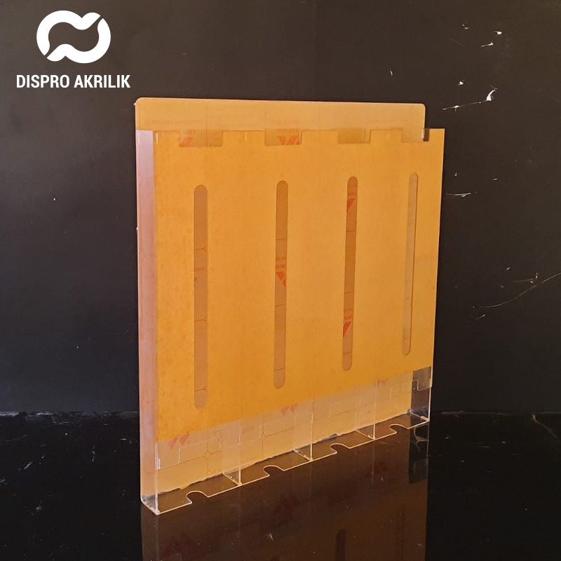 Jual Akrilik Display Rak Mie Instan ( 4 slot Dinding ) | Shopee Indonesia