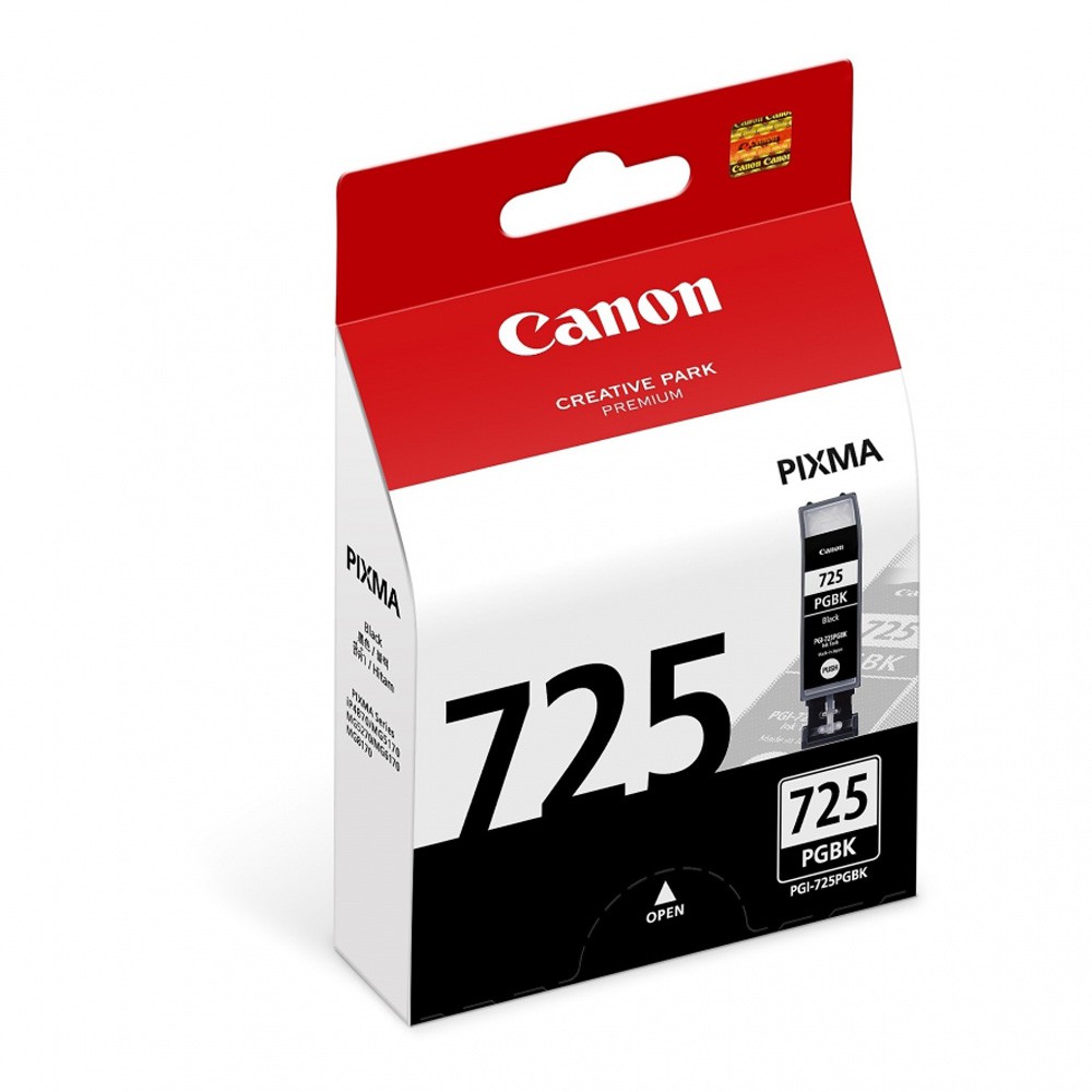 Canon Tinta Cartridge PGI-725 Black (2)
