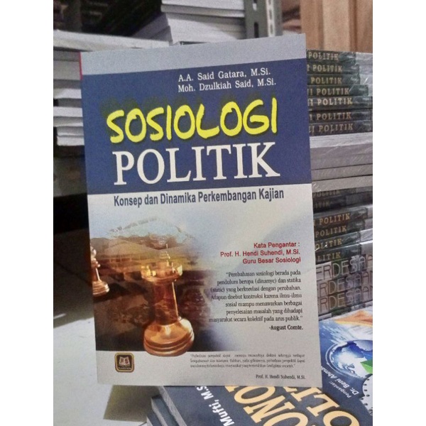 Jual SOSIOLOGI POLITIK ~ PUSTAKA SETIA | Shopee Indonesia