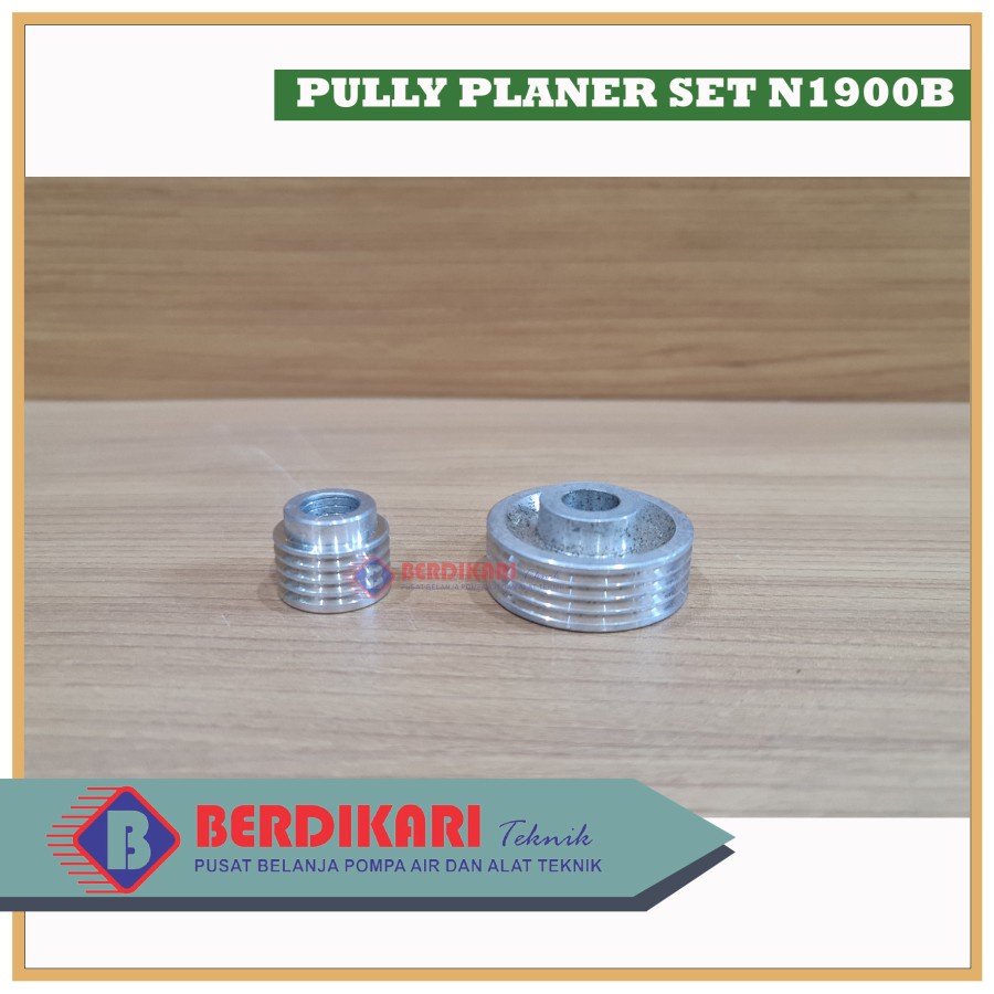 Jual Pulley / Puli Set Mesin Planer / Serut / Pasah / Ketam 1900B ...