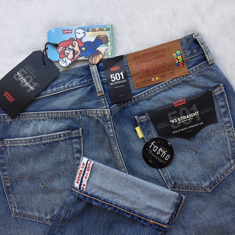 Levi's 501 best sale super mario