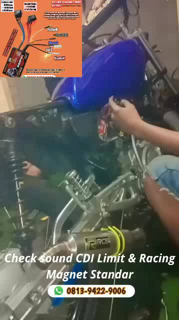 Jual CDI Limiter CDI Lost And Limit CDI 3 Mode Kupang Cdi Racing Rx ...