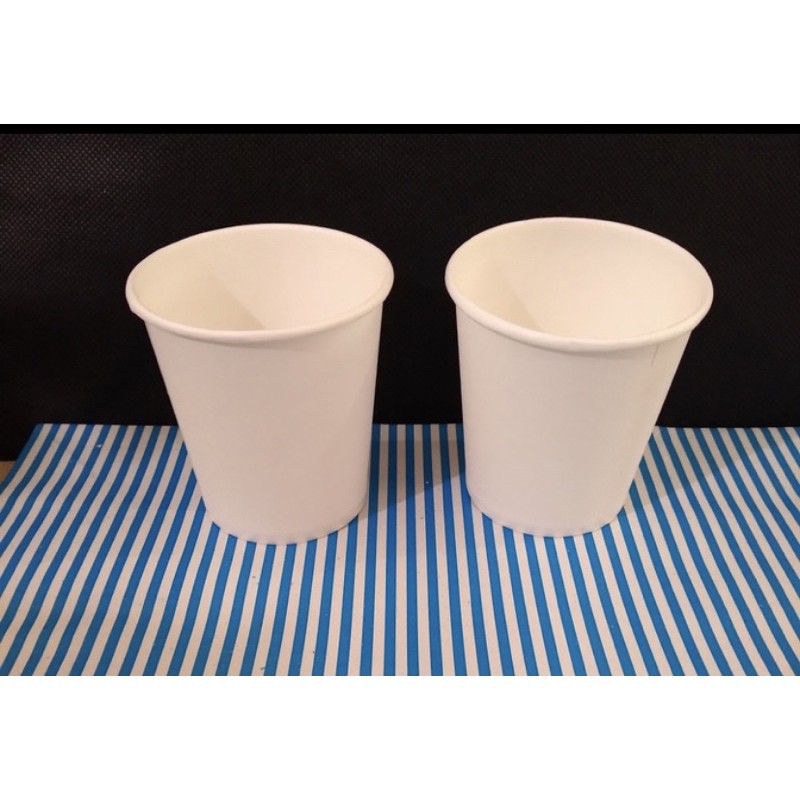 Jual PAPER CUP 6 OZ PUTIH POLOS TANPA TUTUP/ CUP COFFEE 6 OZ | Shopee ...
