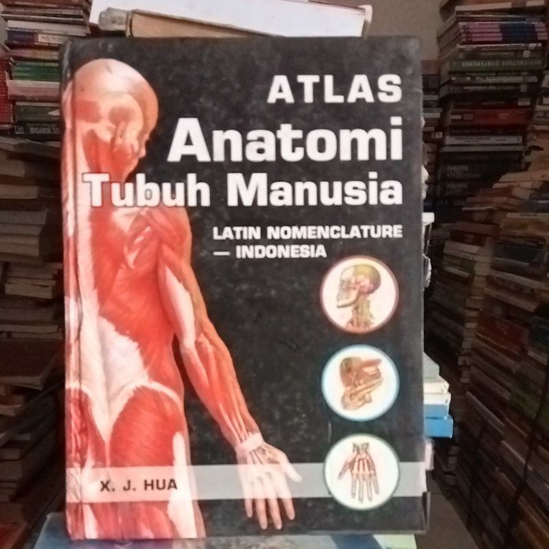 Jual Buku Atlas Anatomi Tubuh Manusia Latin Nomenklature Indonesia ...