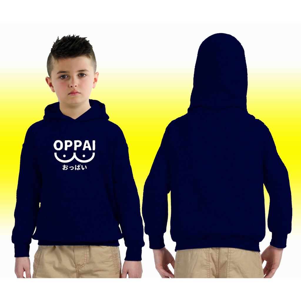 Oppai hoodie clearance shopee