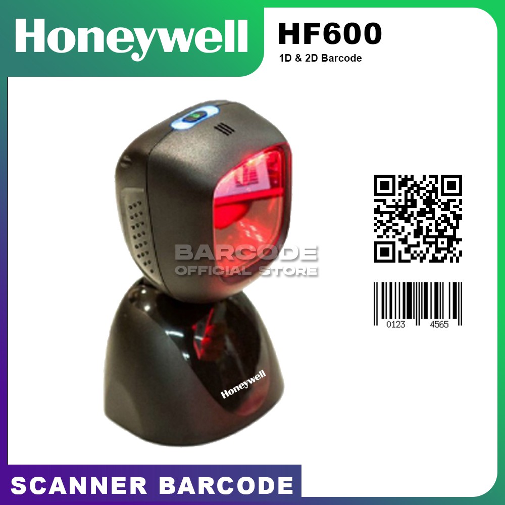 Jual BARCODE SCANNER HONEYWELL HF600 - 1D & 2D IMAGER - QR CODE EFAKTUR ...