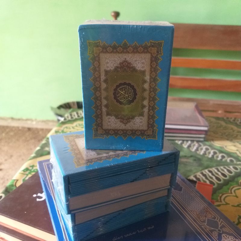 Jual Al Quran Box Per Juz Khataman Mujaza Mujazza Alquran Saku