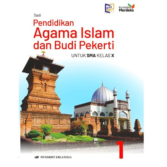 Jual BUKU PENDIDIKAN AGAMA ISLAM DAN BP KELAS 10 (X) KURIKULUM MERDEKA ...