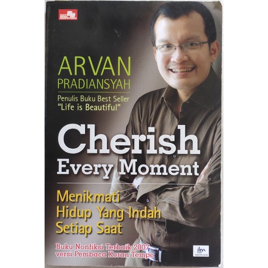 Jual Buku Cherish Every Moment_Arvan Pradiansyah Shopee Indonesia