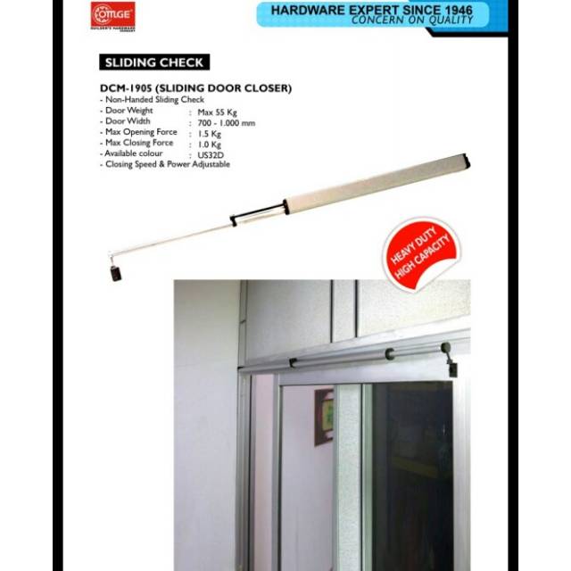 Jual Door Closer Pintu Sliding Shopee Indonesia