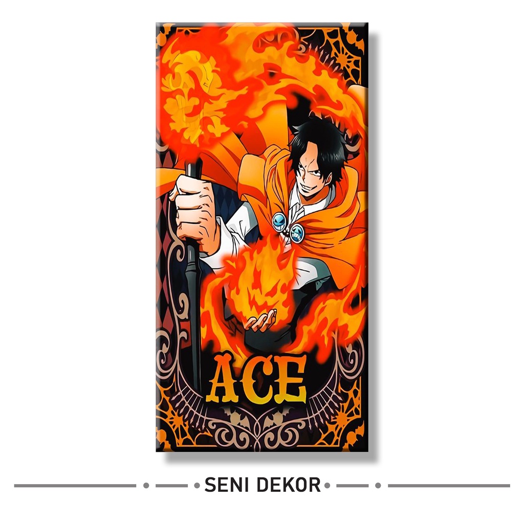 Jual hiasan dinding rumah ruangan kamar aesthetic gambar anime ukuran