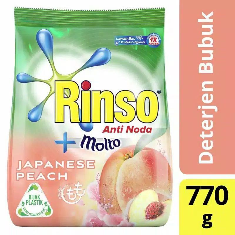 Jual RINSO ANTI NODA 770 g (PROMO) | Shopee Indonesia