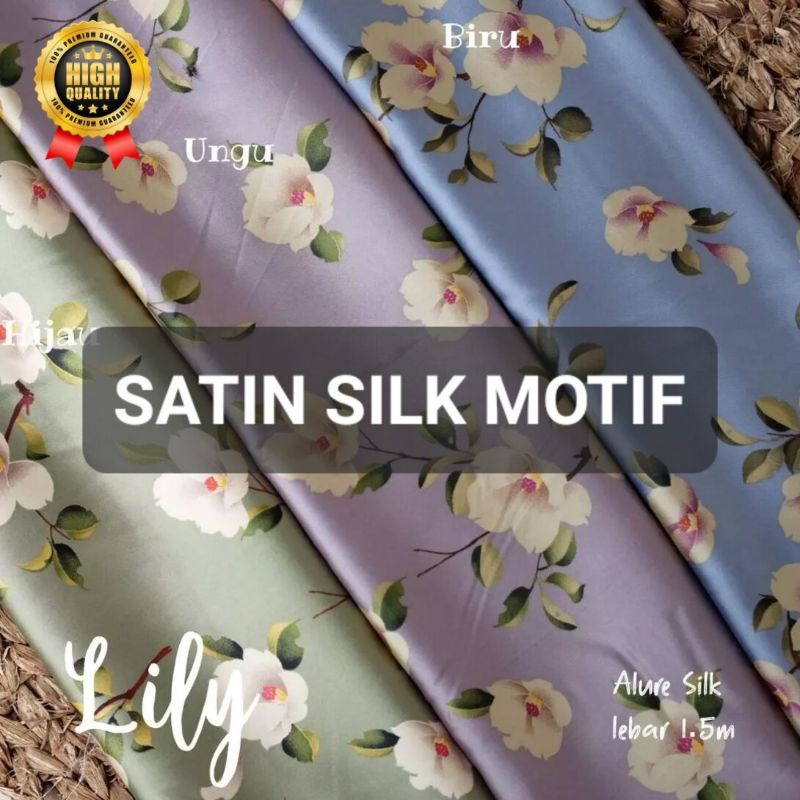 Jual SATIN SILK| ROSE SILK| KAIN SATIN SILK PREMIUM| KAIN ROSE SILK ...