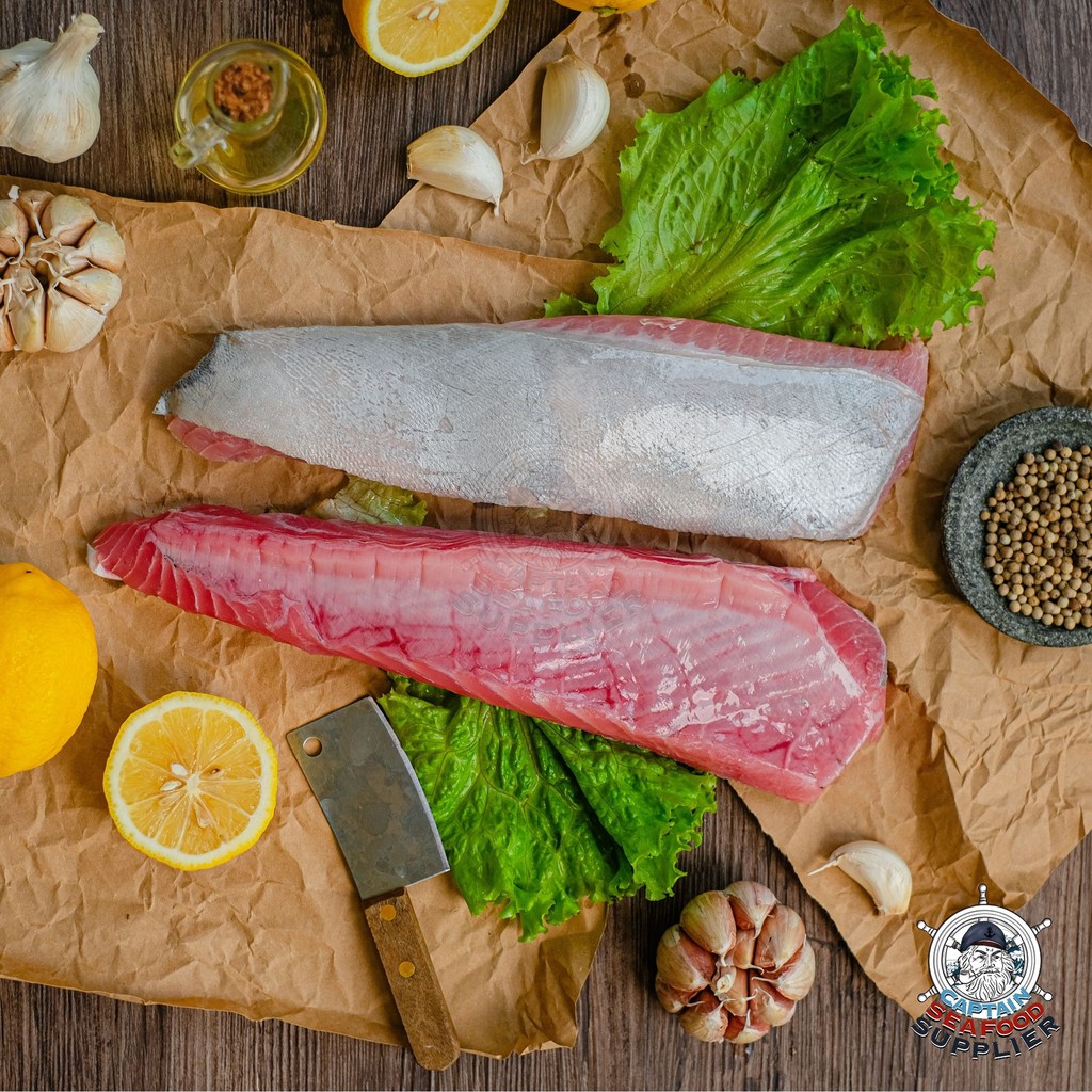 Jual Ikan Tuna Belly / Frozen Premium Yellowfin Tuna Belly / Tuna Toro