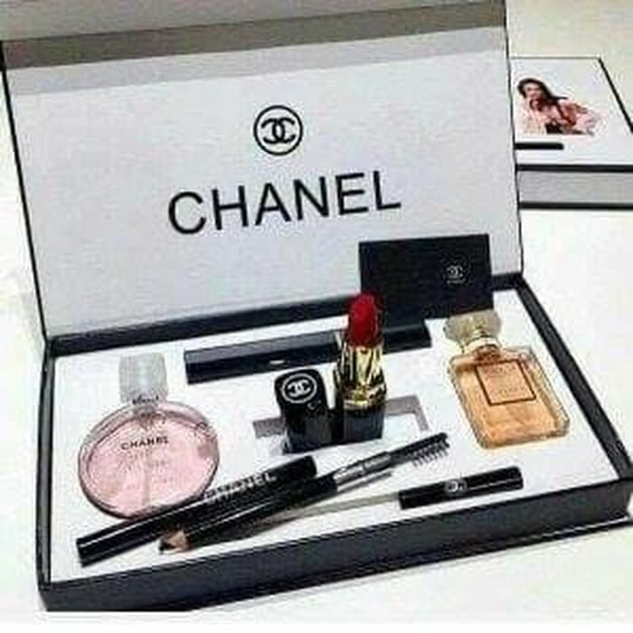 Jual Set Makeup Chanel 9in1 paket seserahan - Jakarta Barat - Mimosa451