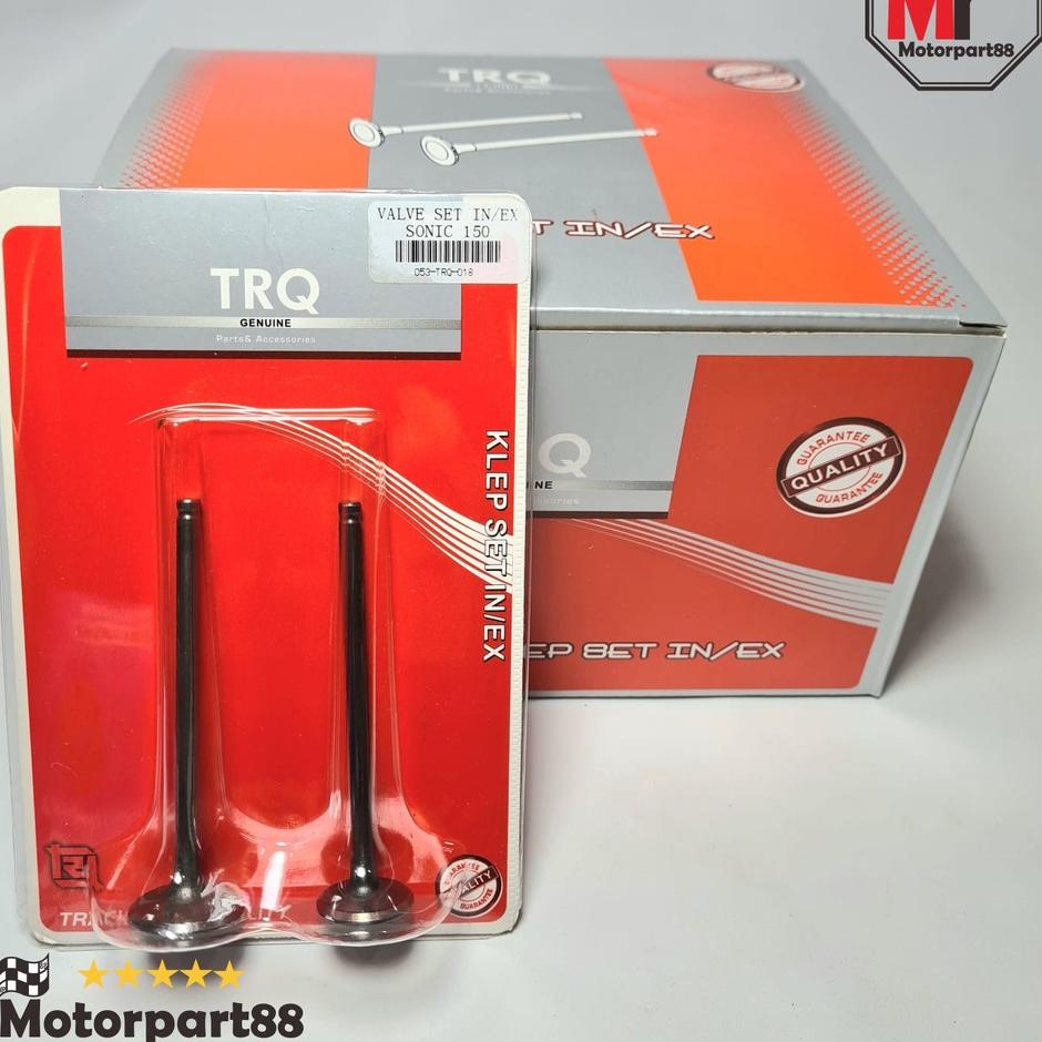 Jual Update Payung Klep Valve Set Ex In Sonic Supra Gtr Cb Led Trq Shopee Indonesia