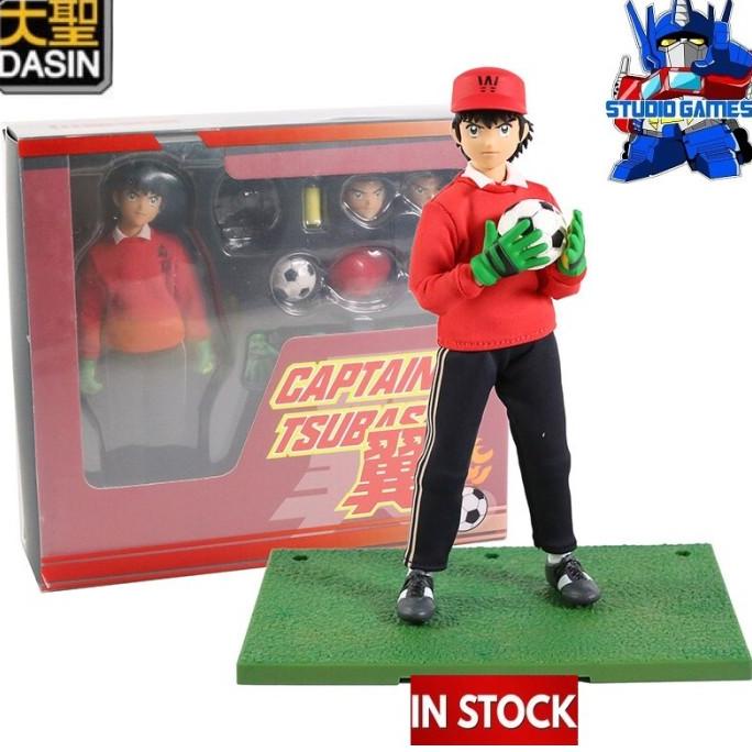 Jual Dasin Model Captain Tsubasa Wakabayashi Genzo 1 Action Figure