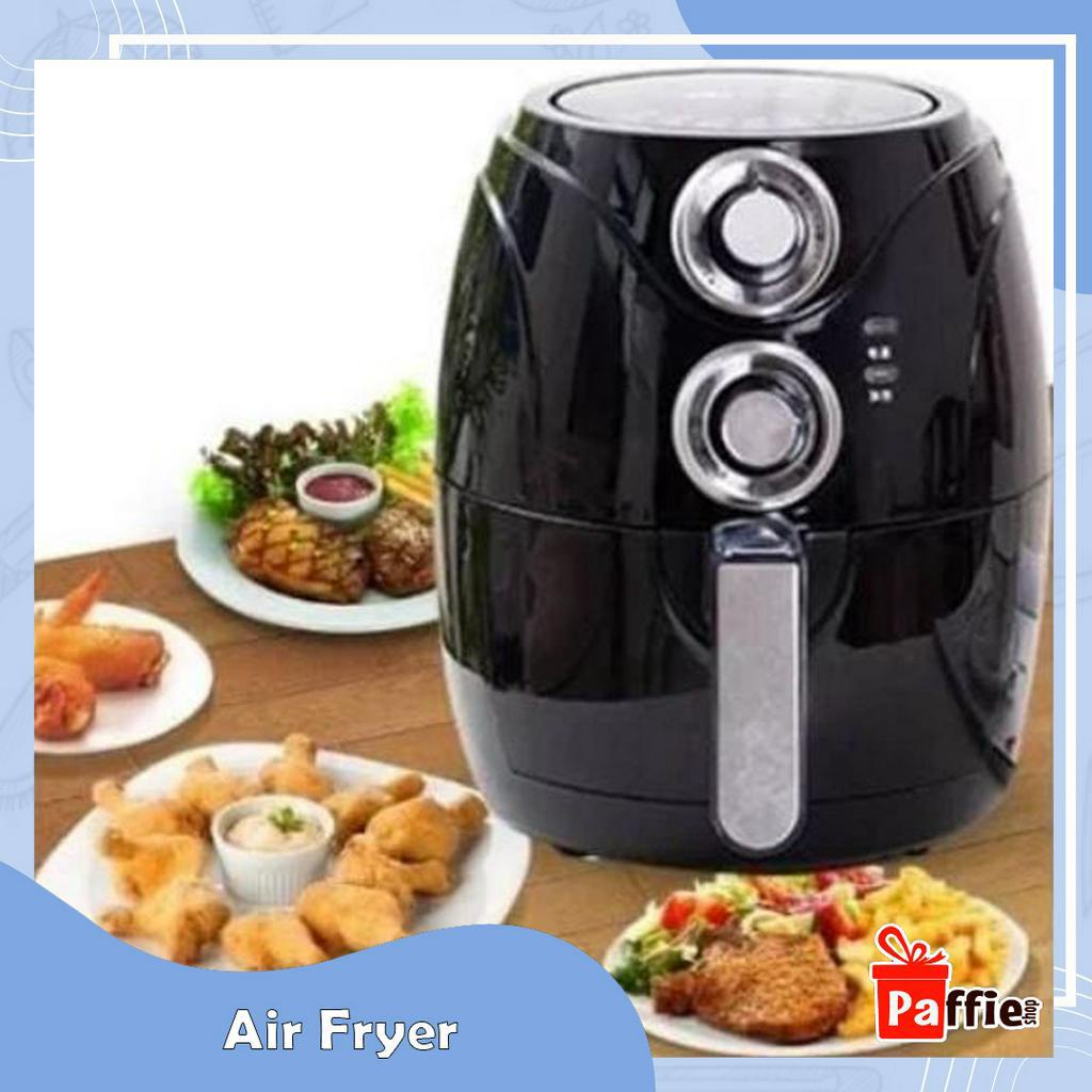 Jual Air Fryer Alat Menggoreng Bebas Minyak Bonus Buku Resep Dapur ...