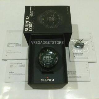 Harga suunto core ultimate black sale