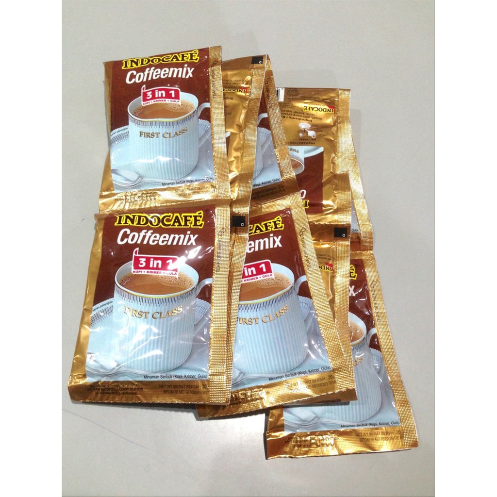 Jual Indocafe Coffeemix 3 In 1 10 Sachet 20gr Shopee Indonesia 3285