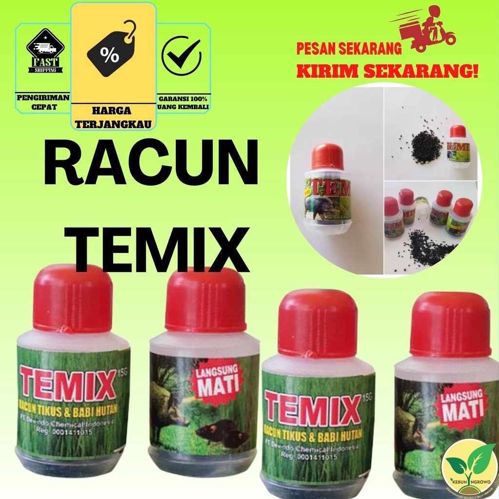 Jual Temix Temik Racun Tikus Dan Babi Hutan | Shopee Indonesia