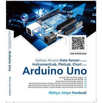 Jual Buku Aplikasi Akuisisi Data Sensor Dengan InstrumentLab, PlotLab ...