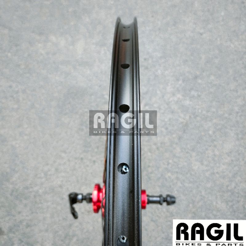 Jual WHEELSET 27.5 SEPEDA MTB EXOTIC ALLOY DOUBLE WALL RODA JADI SIAP ...