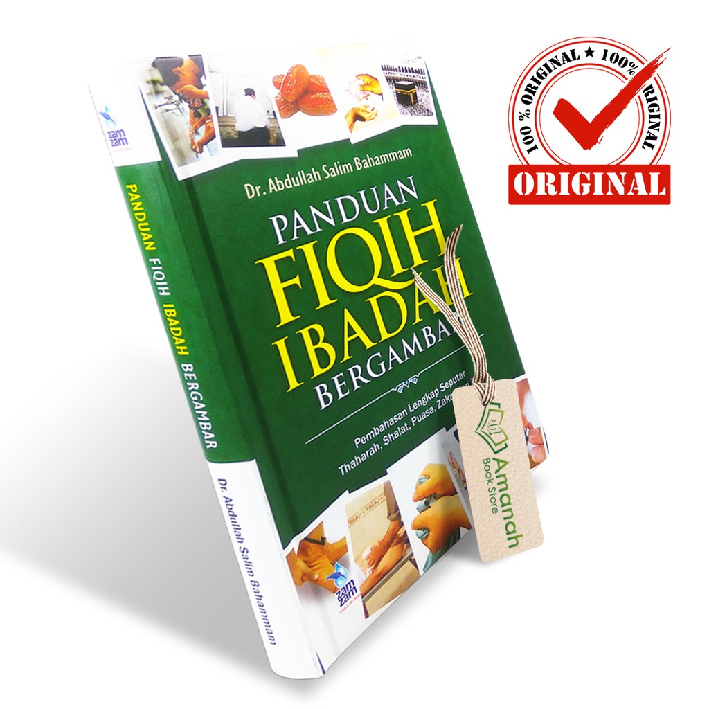 Jual Buku Panduan Fiqih Ibadah Bergambar - Penerbit Zamzam | Shopee