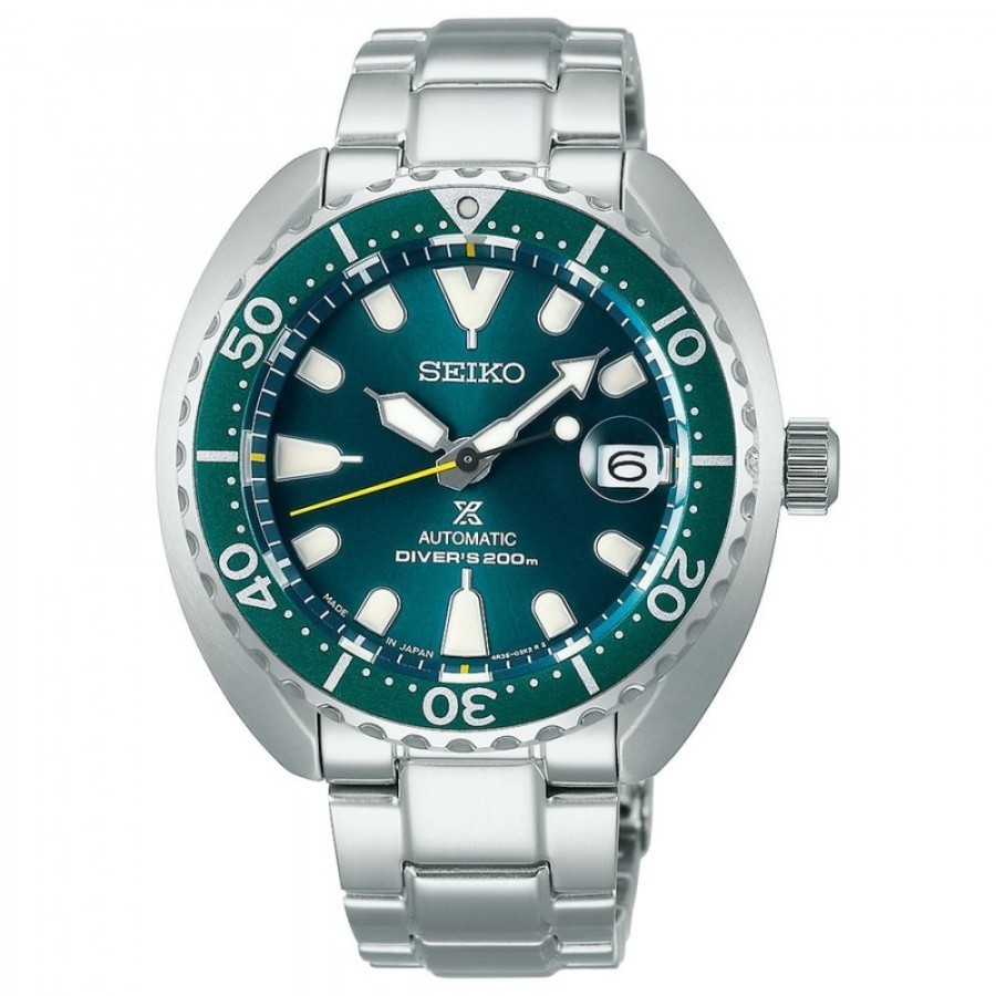 Jual Seiko Prospex SBDY083 Mini Turtle HULK JDM 200m Diver