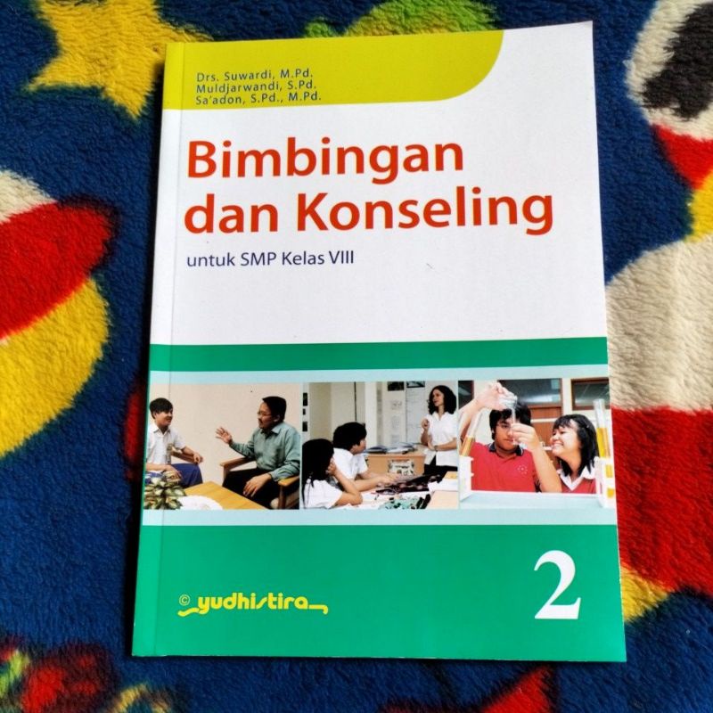 Jual ORIGINAL BUKU BIMBINGAN DAN KONSELING KELAS 8 SMP | Shopee Indonesia