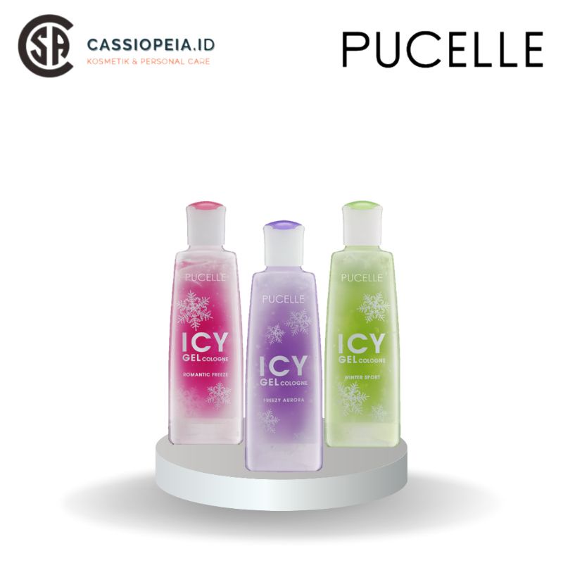 Jual PUCELLE Icy Gel Cologne 100ml | Shopee Indonesia